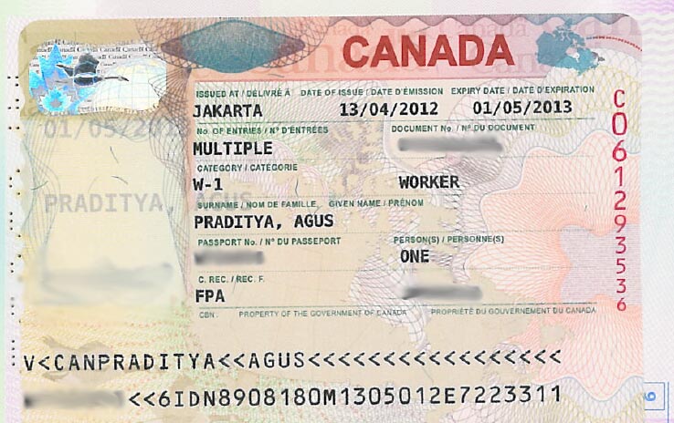 Visa đi Canada