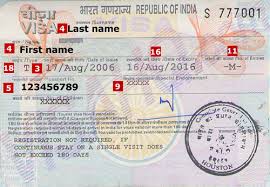 Visa đi Ấn Độ